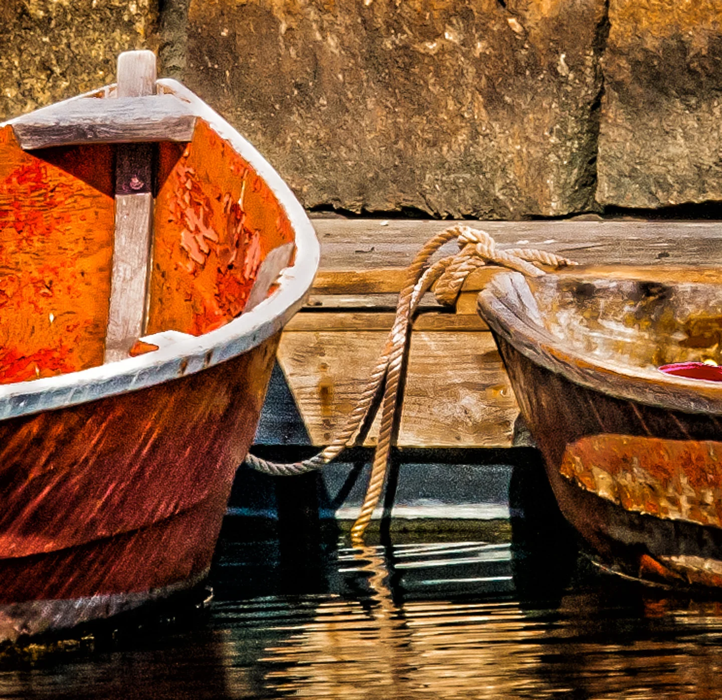 Boat at Rockport