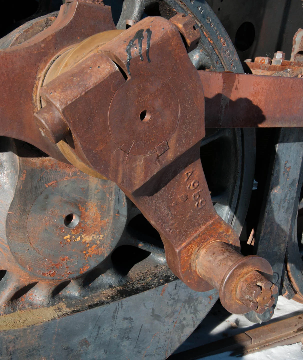 Locomotive Wheel