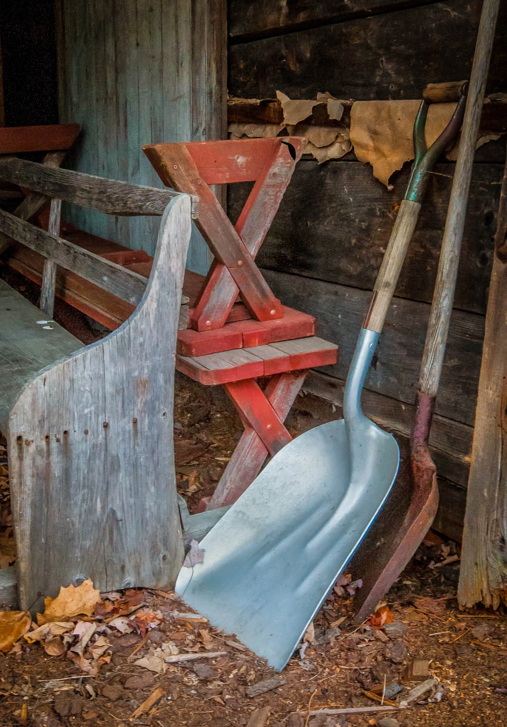 Hand Tools at the Barn