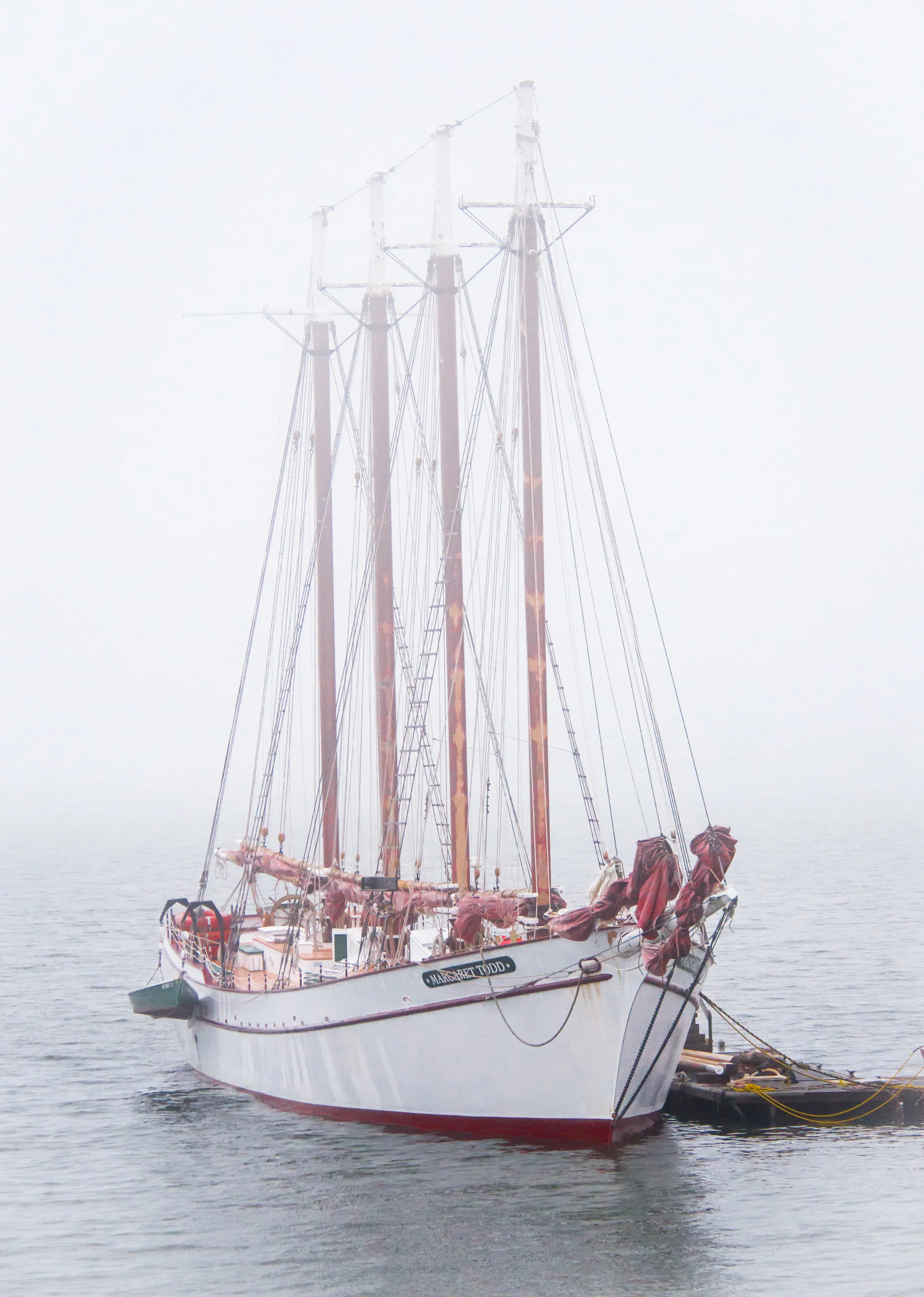 Ship in Fog
