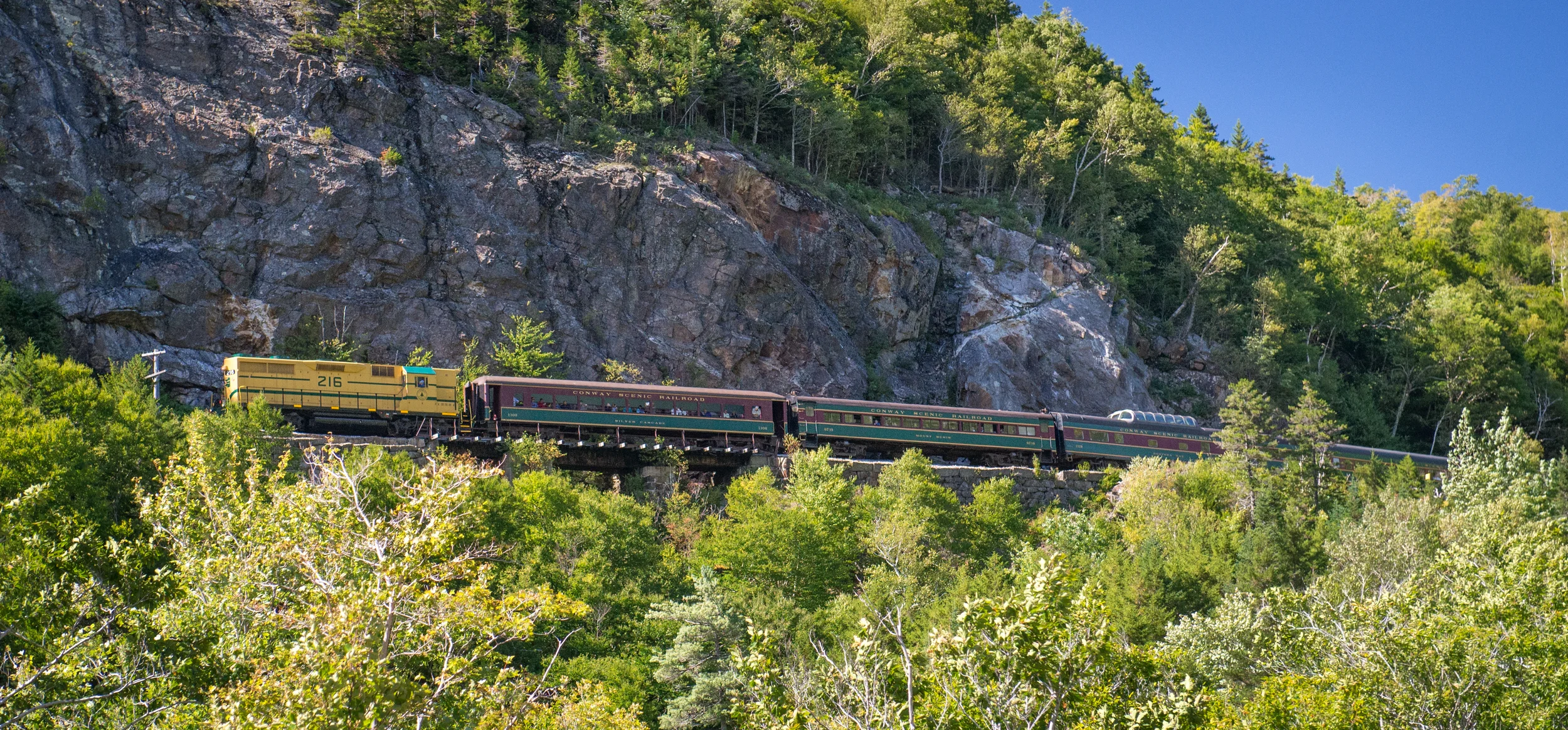 Crawford Notch Train 4