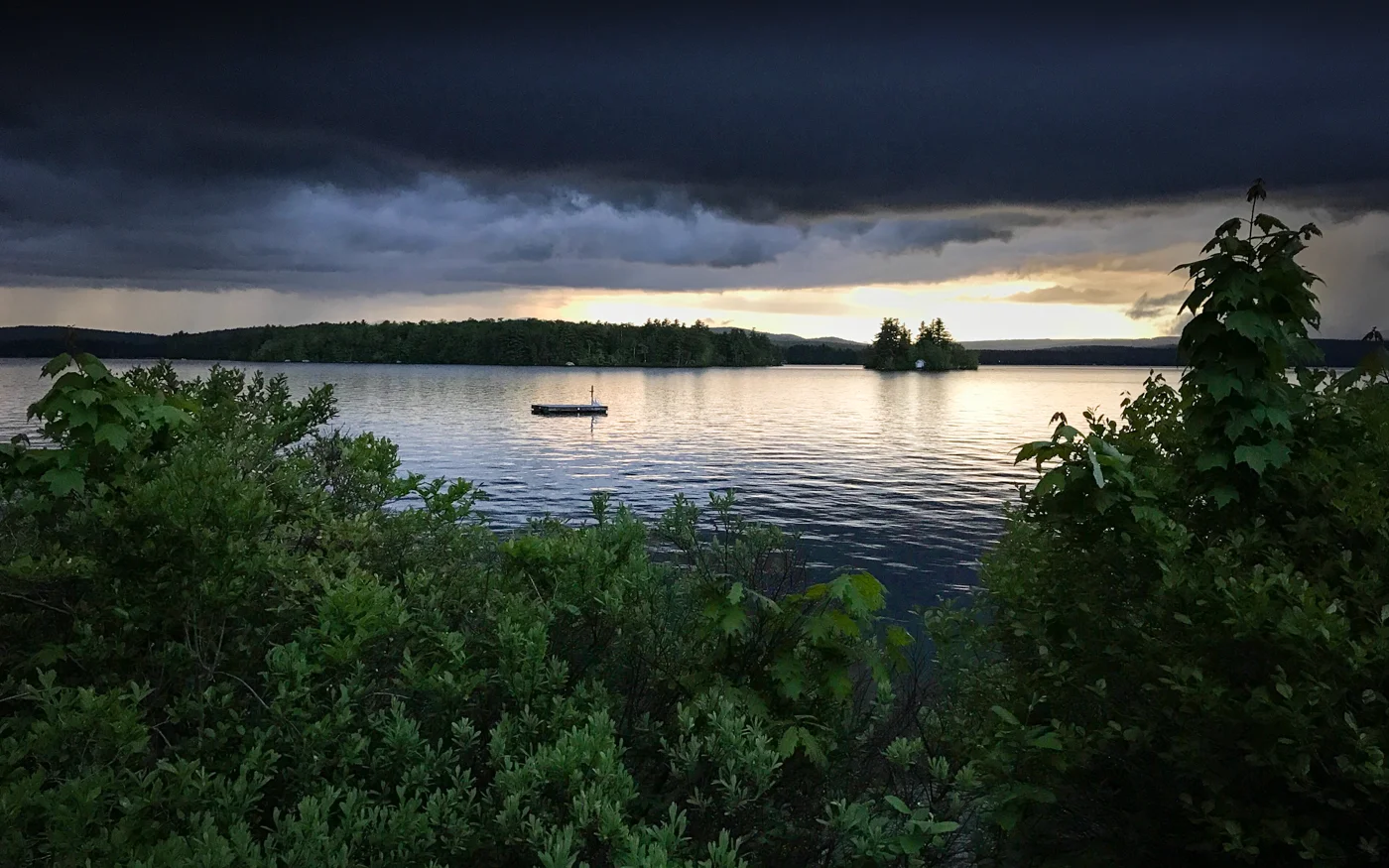 Lake Wentworth - Calm Before Storm