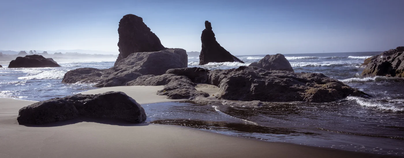 Afternoon on Bandon Beach