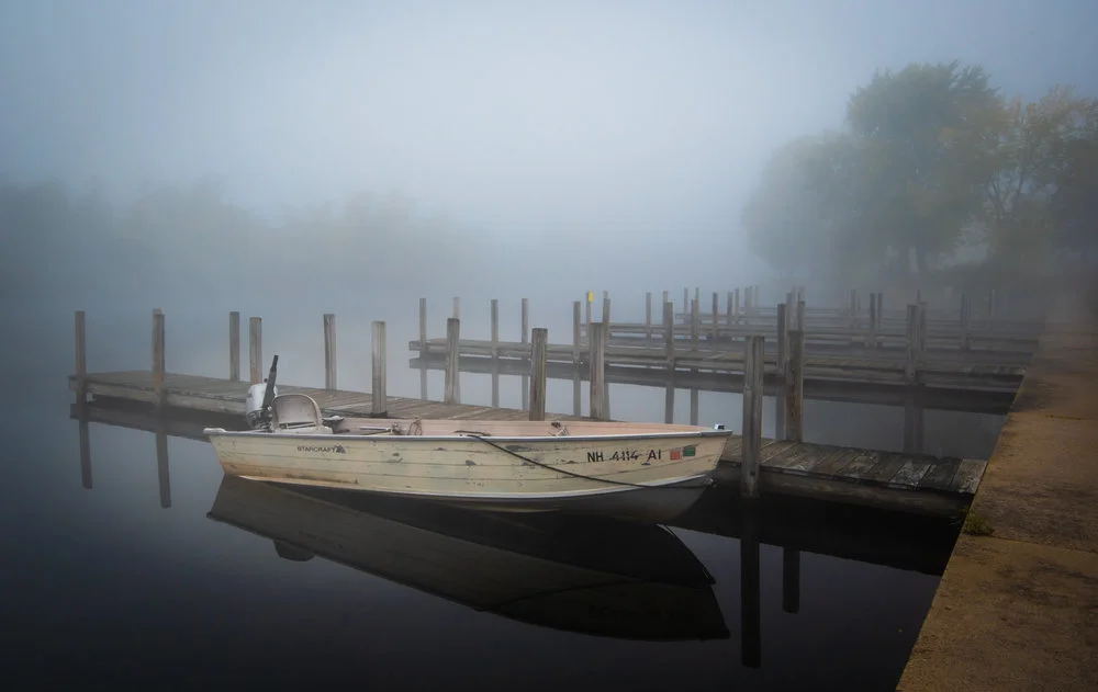 Calm Stillness in Fog