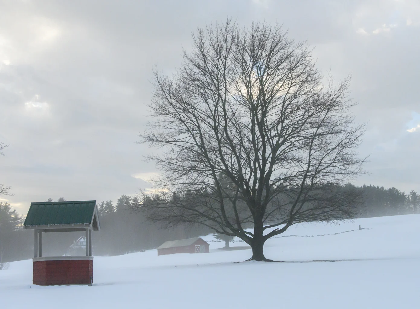 Clearing Winter Fog