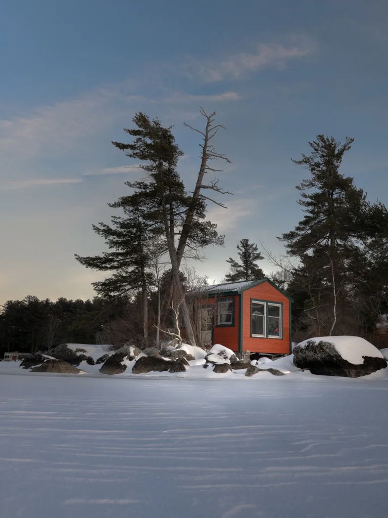 Last Light in Winter