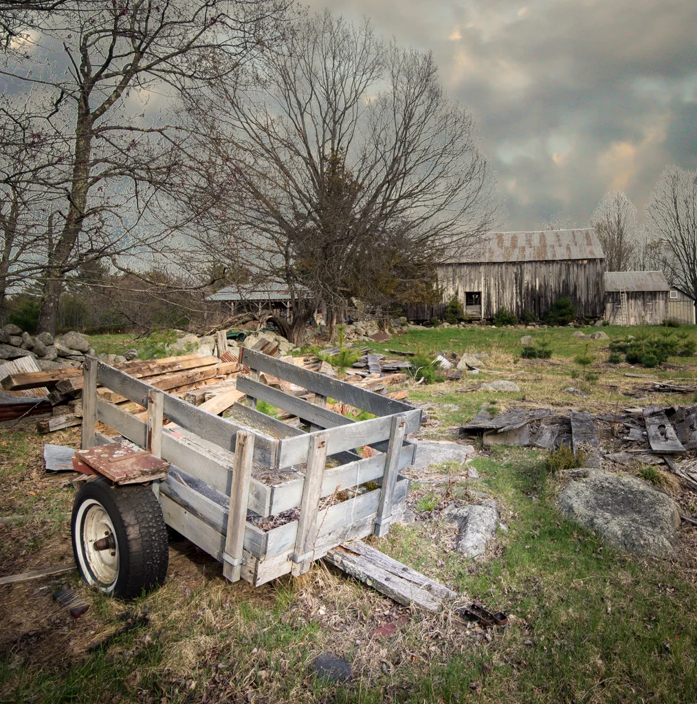 Weathered Cart