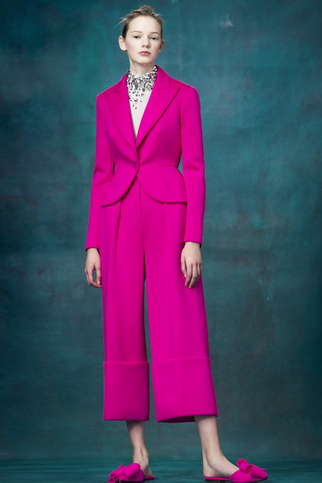 Delpozo Pre-Fall 2017, image via Delpozo