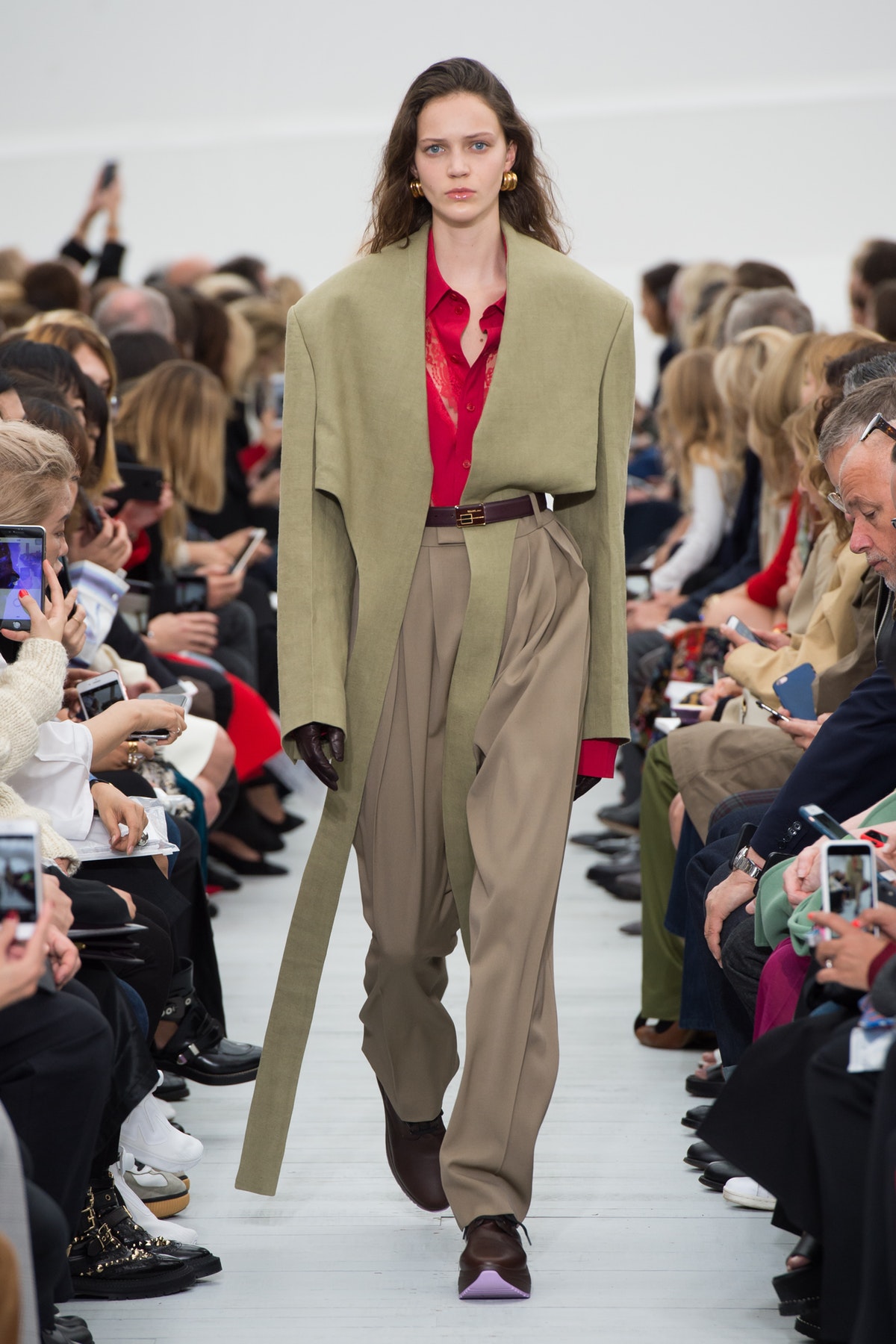 Céline Ready-To-Wear Spring 2018