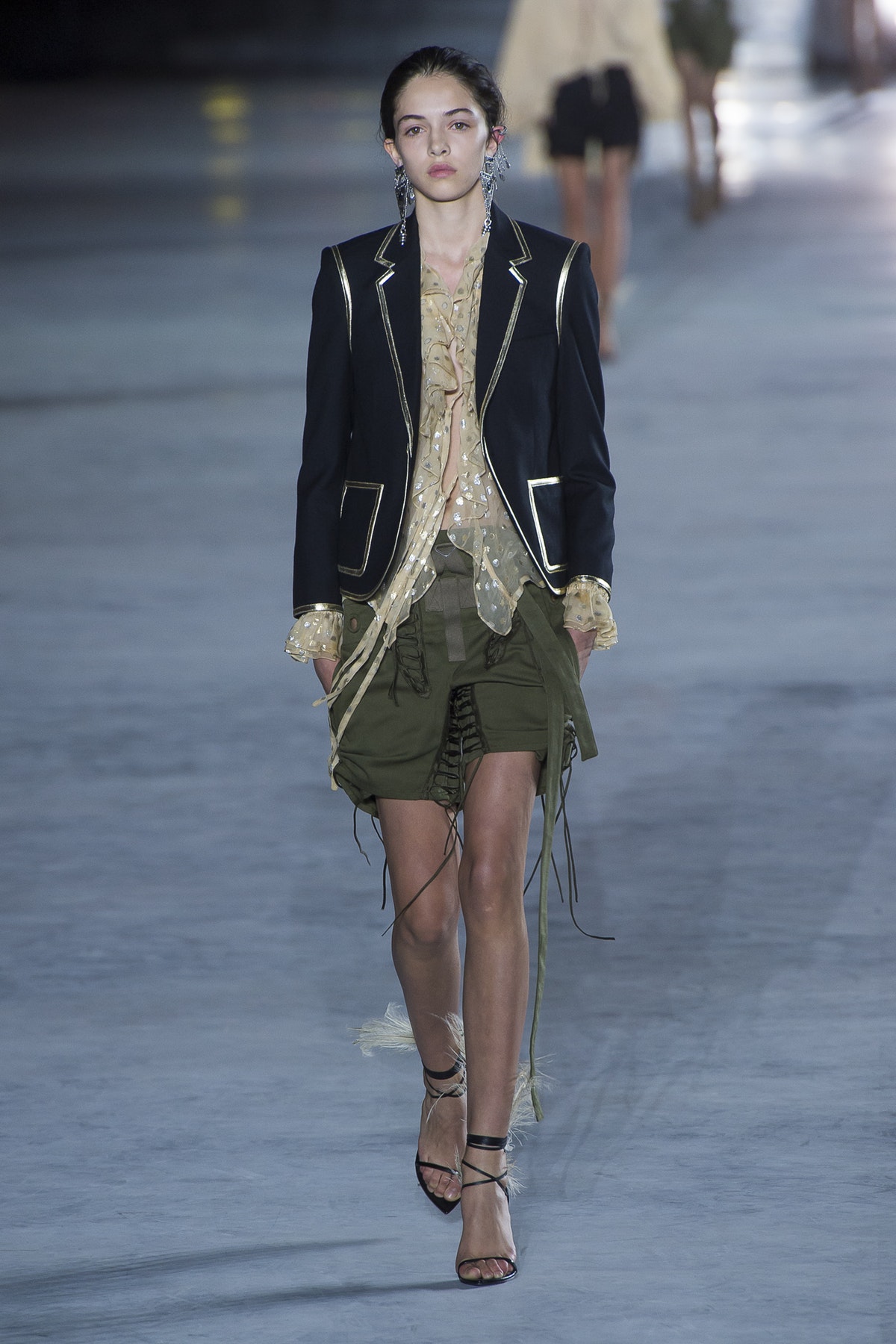 Saint Laurent, Ready-To-Wear Spring 2018