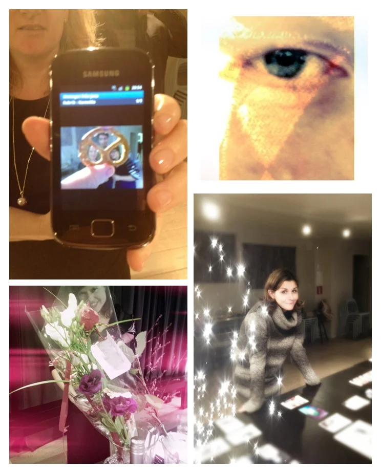 Anne Vilemsons demonstrates iPhoneography apps and editing