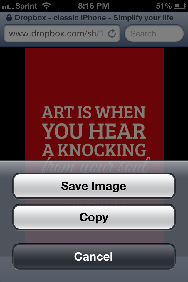 H ow to save images from Safari to your iPhone, iPod and iPad