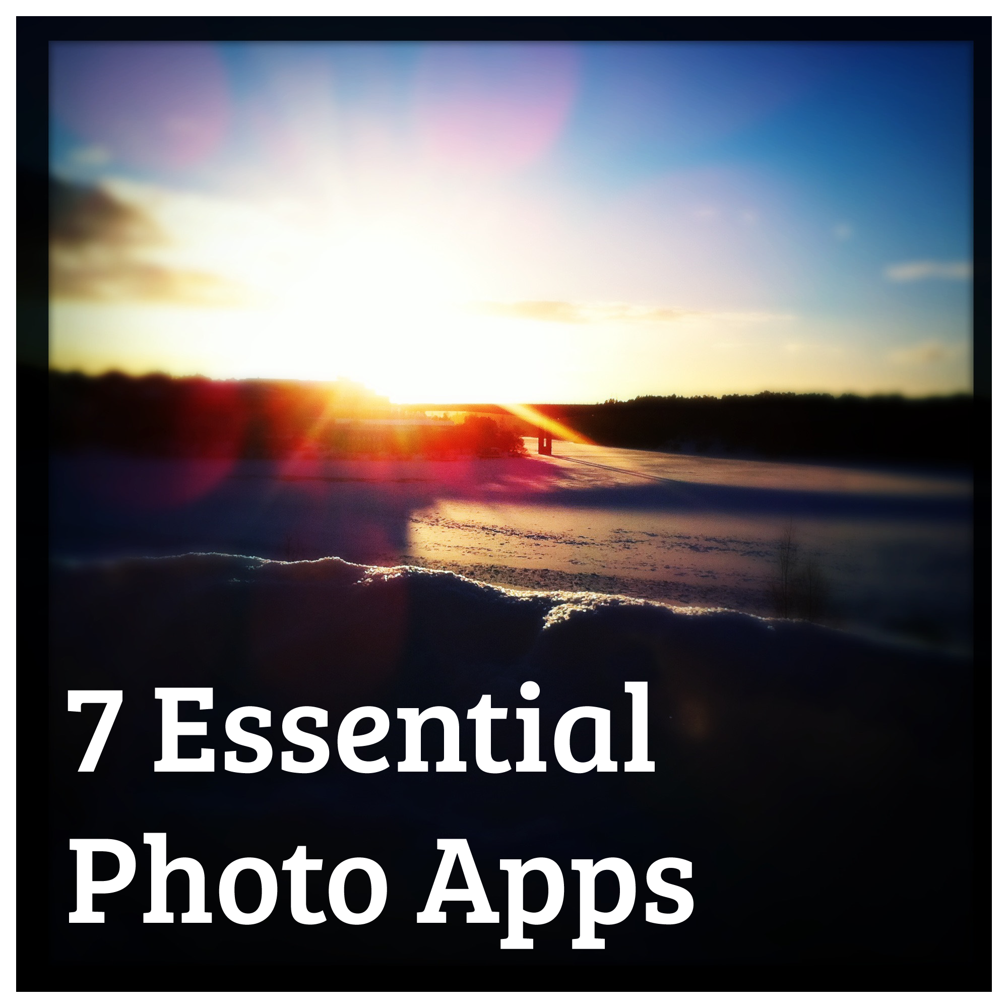 Essential Photo Apps