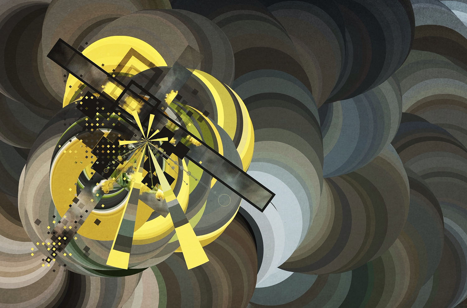In Time. By Ben Guerrette. Created with Deco Sketch