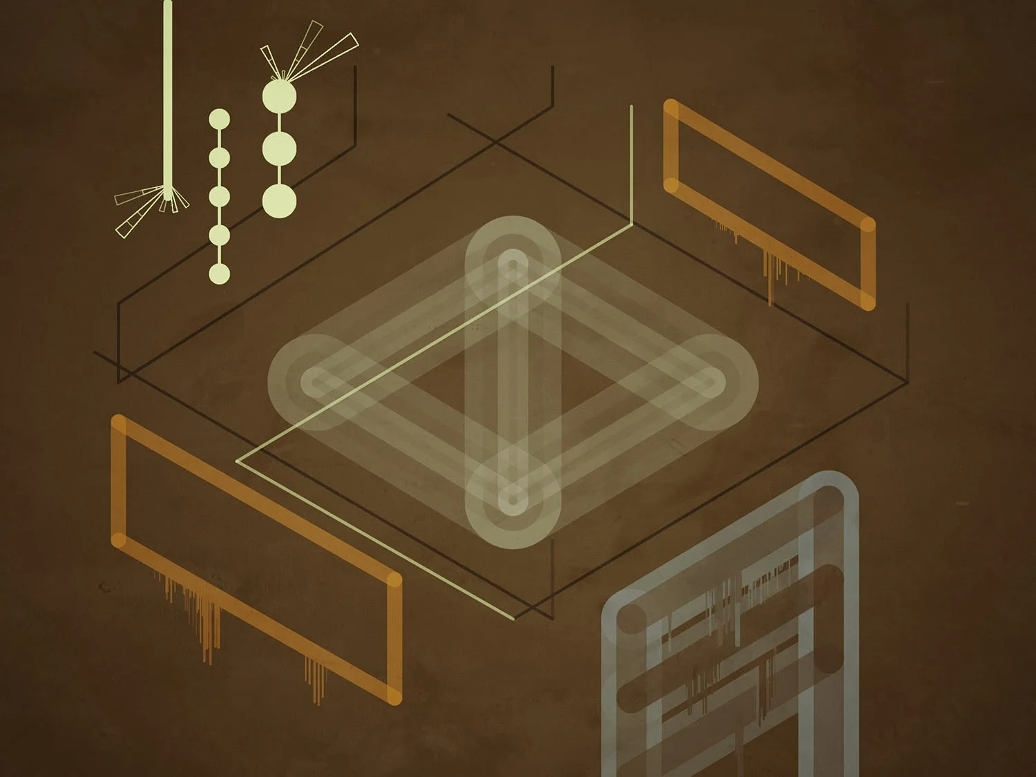 Exploded Diagram. By Ben Guerrette. Created with Deco Sketch