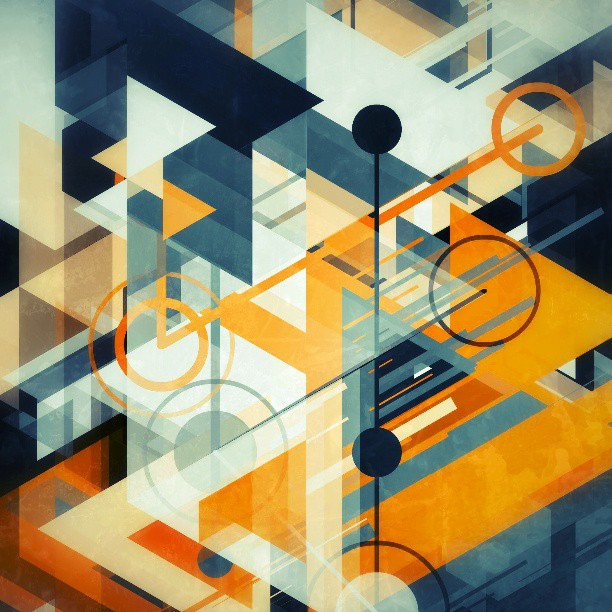 Post modern futuristic retro art found during time travel to the 17th century. By Ben Guerrette. Created with Deco Sketch