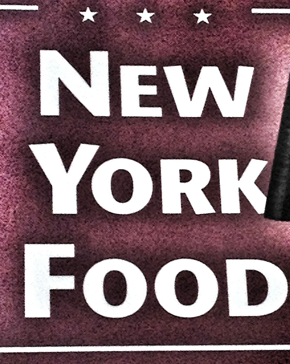 iPhoneography. Zürich: New York Food. By Sascha-Irena Wilkesmann.