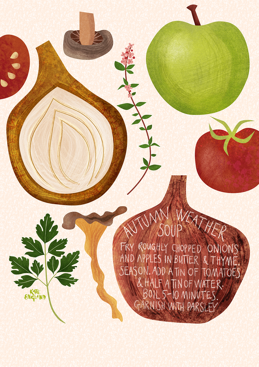Illustrated Recipe: Autumn Weather Soup