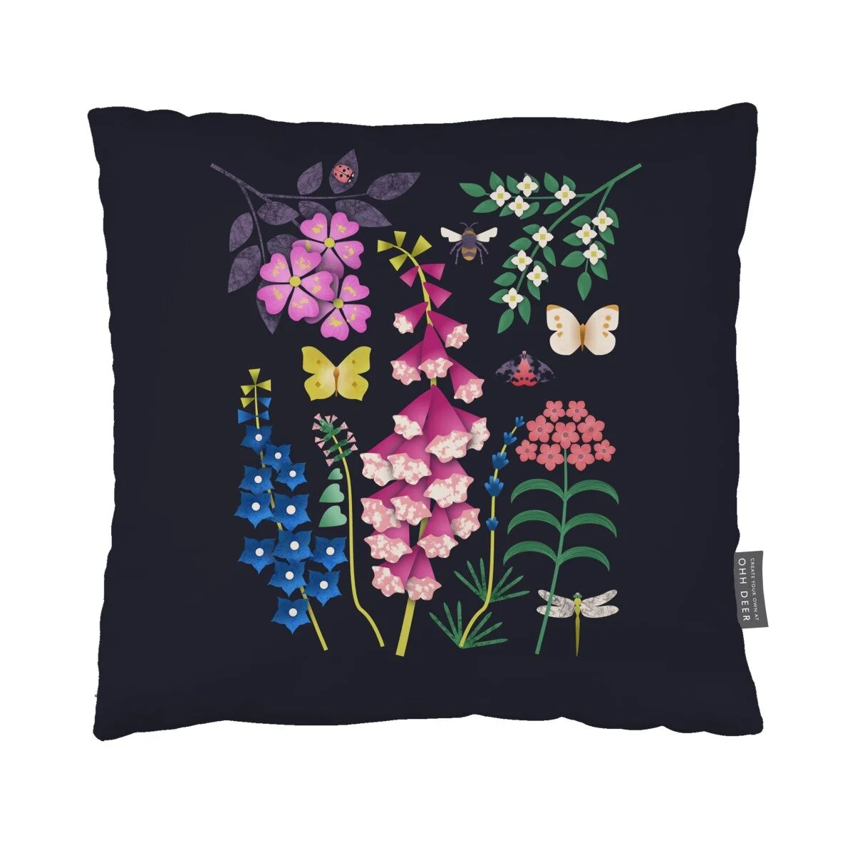 Boho Exotica Cushion