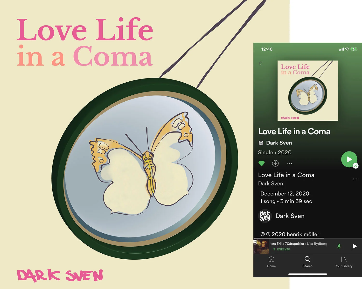 Love Life in a Coma