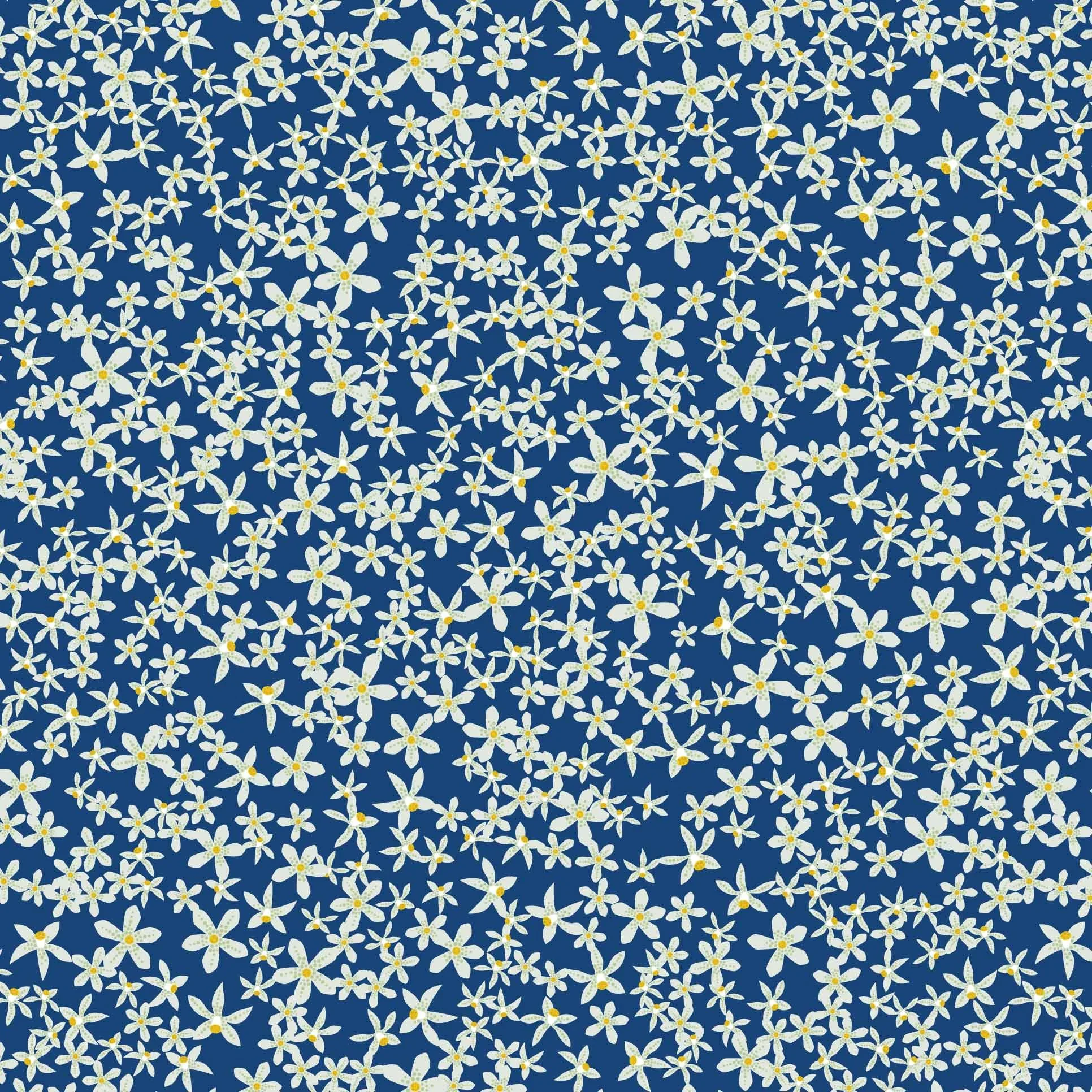 Lemon Blossom. Surface pattern. 