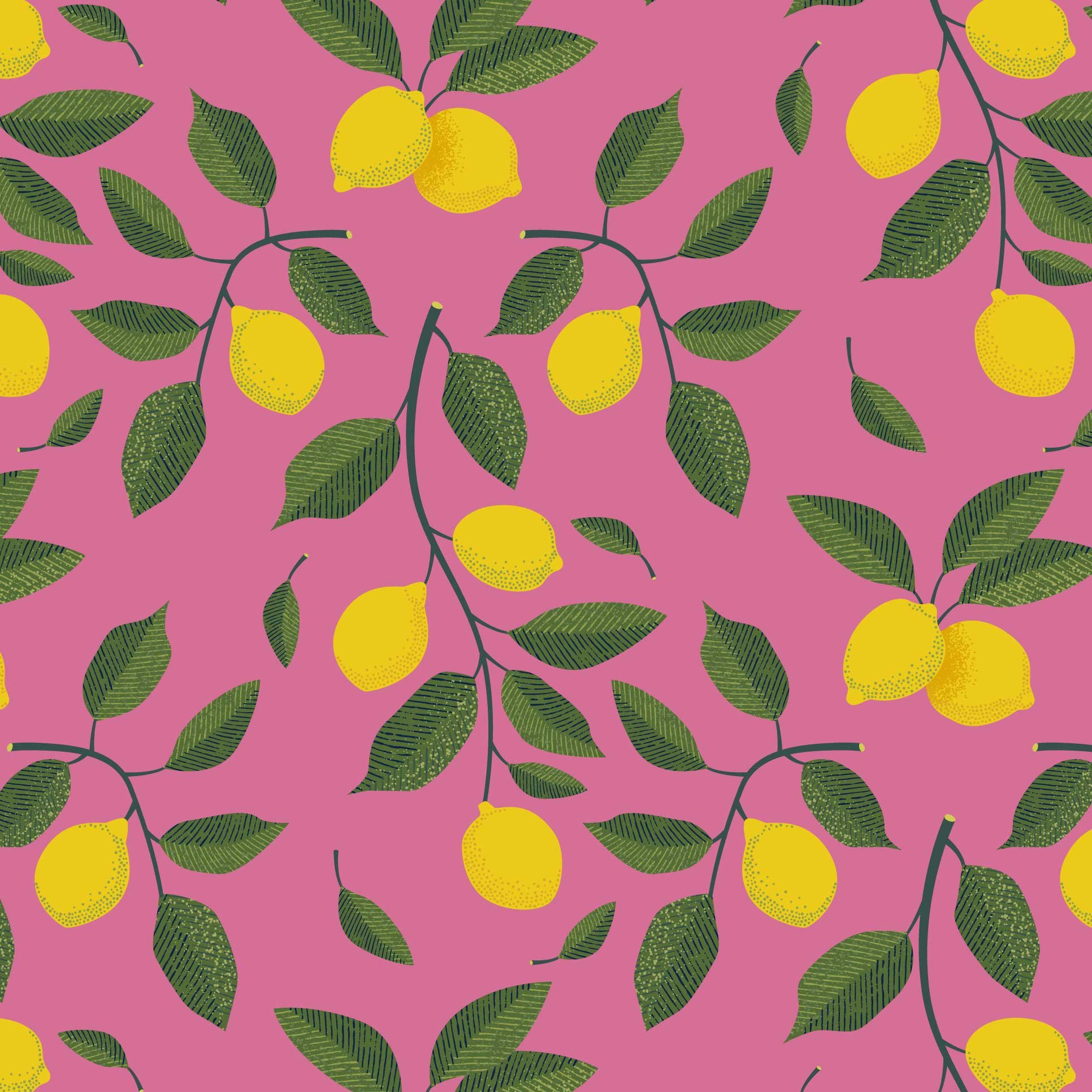 Lemon Orchard. Variation. 
