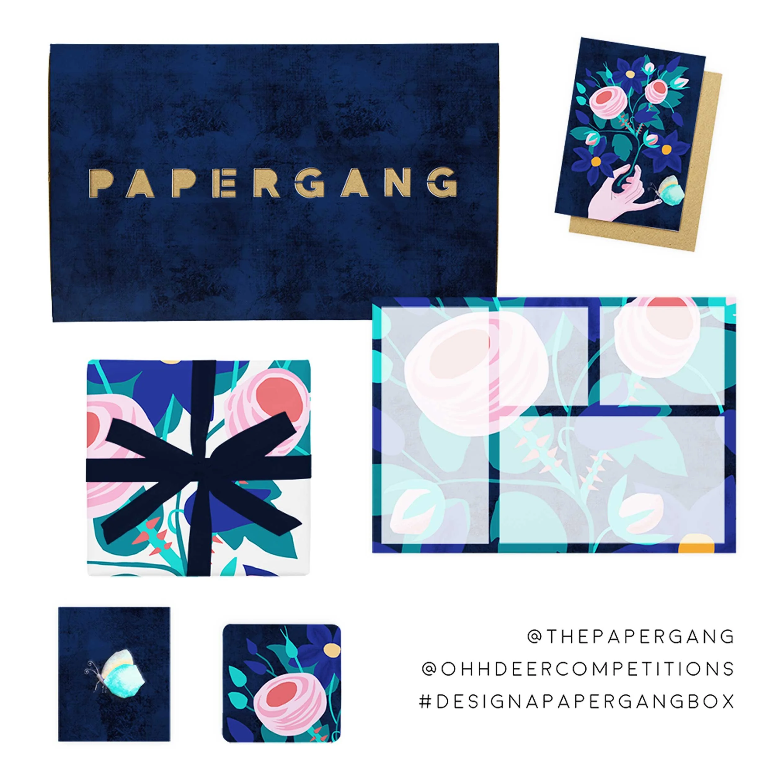 Papergang Stationery Box Pitch
