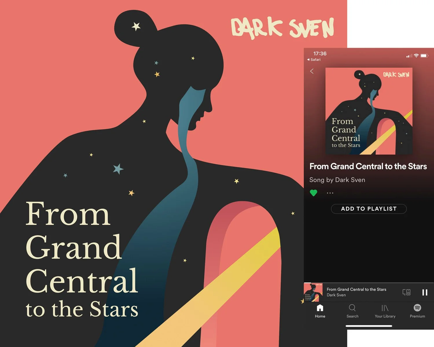 From Grand Central to the Stars