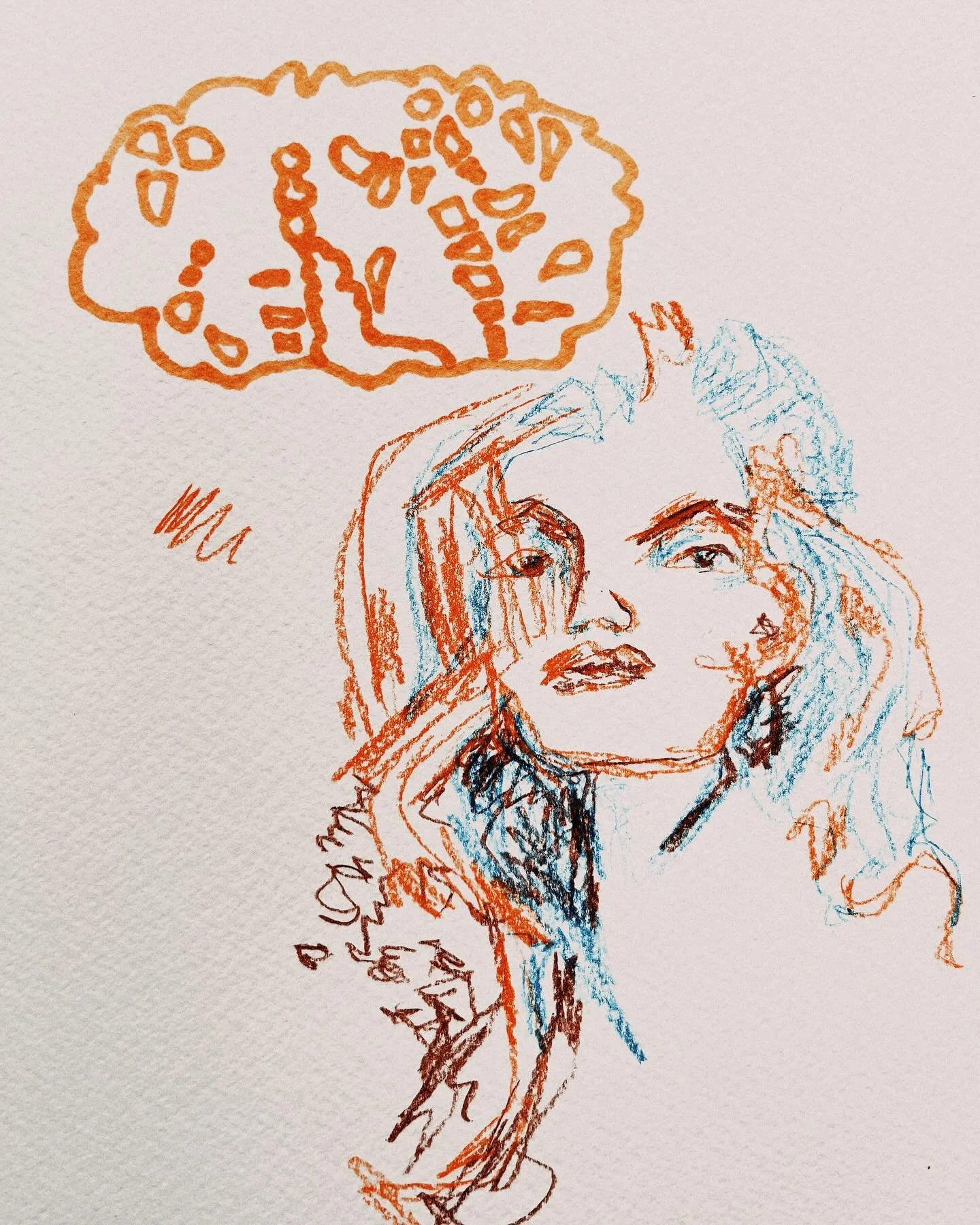 A page from my #sketchbook