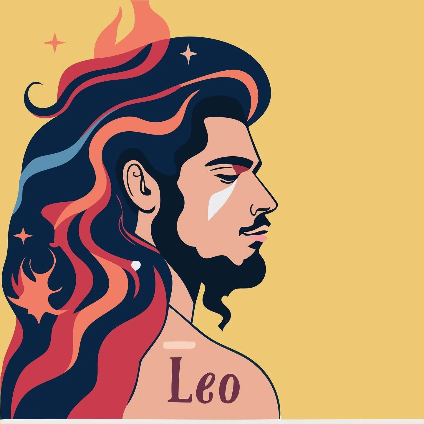 Zodiac. Leo, Virgo, and Libra. 

An experiment with AI art and vector illustrations. Collab with Adobe vector AI.

#Adobe #AI #vector #illustration #zodiac #horoscope