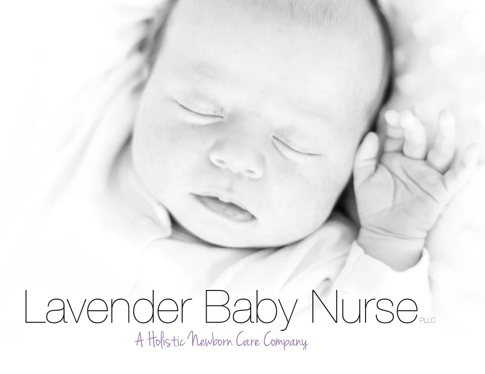Promotional Images Lavender Baby Nurse | photographer