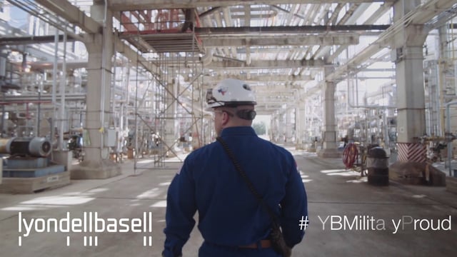 LyondellBasell LYBMilitaryProud Socal Media Video