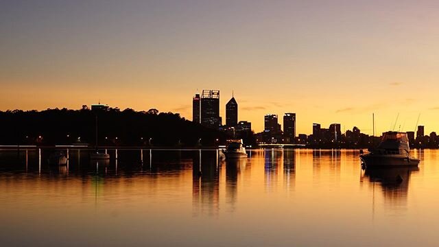 A #Perth #sunrise
