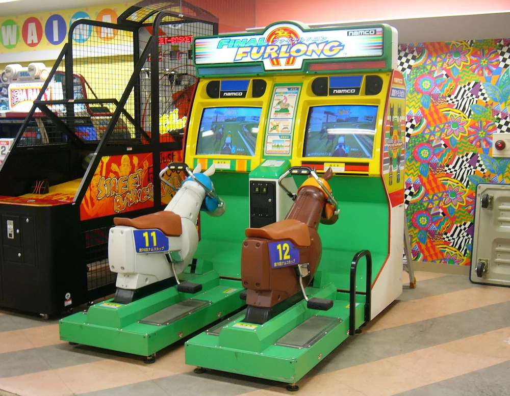 Namco’s Final Furlong (1997)