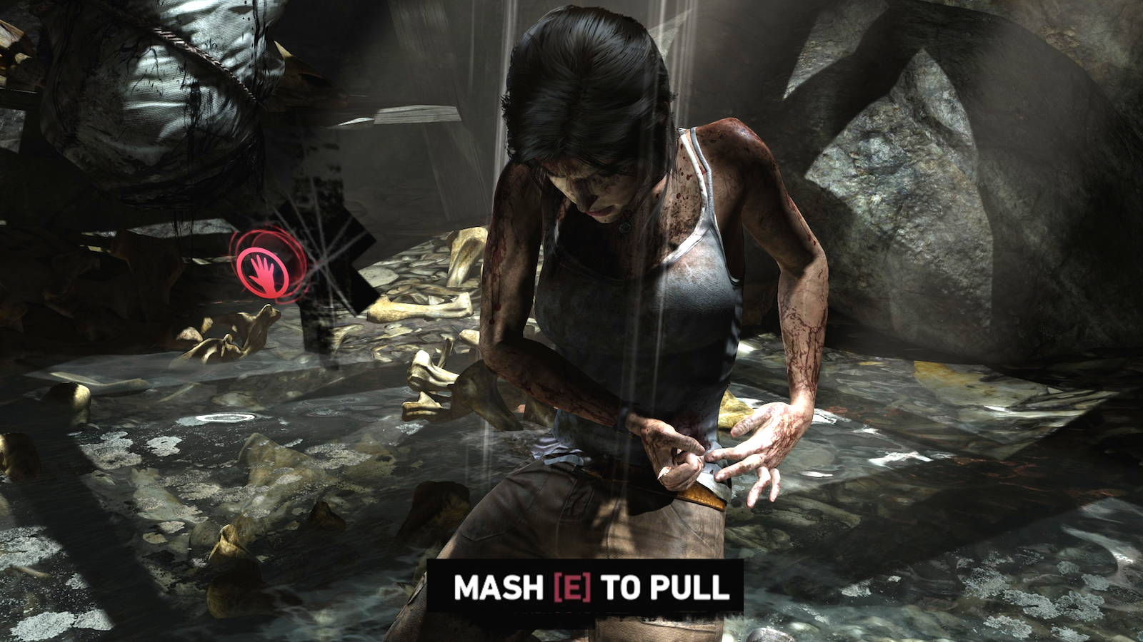 Tomb Raider asks a lot of the E button, making it too meaningless to carry the weight of important controls