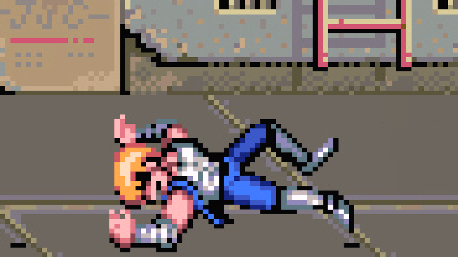 After co-opping through the whole of Double Dragon and defeating the final boss together, players 1 and 2 had to fight to the death — all to win a kiss from a damsel in distressingly short dress