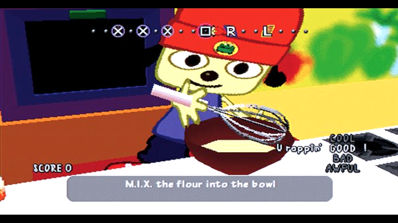 Parappa the Rapper Source