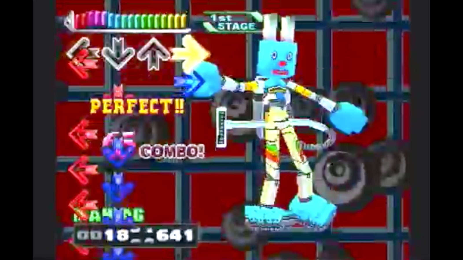 It was so hard to find an image of this robot that I thought I’d imagined him. Source (YouTube!)