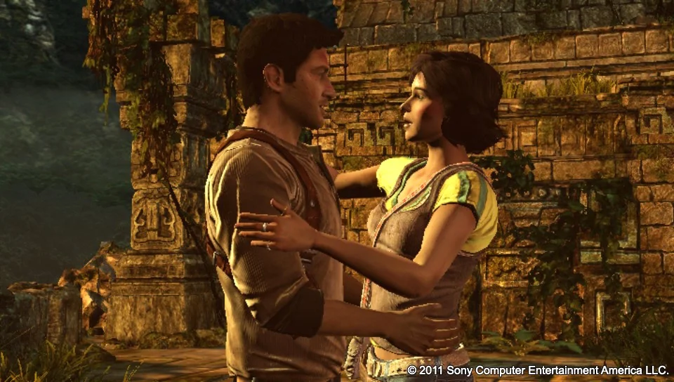 To be fair, it was an interrupted smooch.