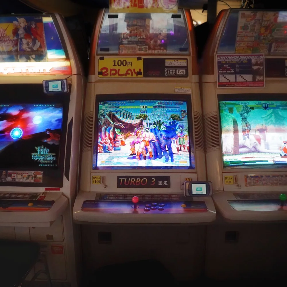 Fighter Cab in Sega’s Battle Arena