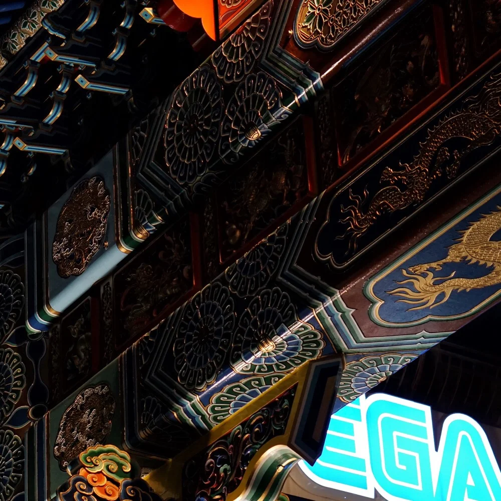 Chinatown Sega at Night