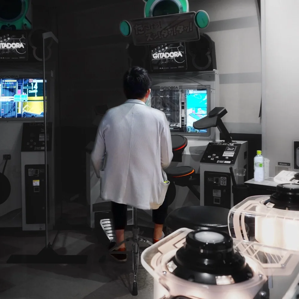 DrumMania Maniac Drummer