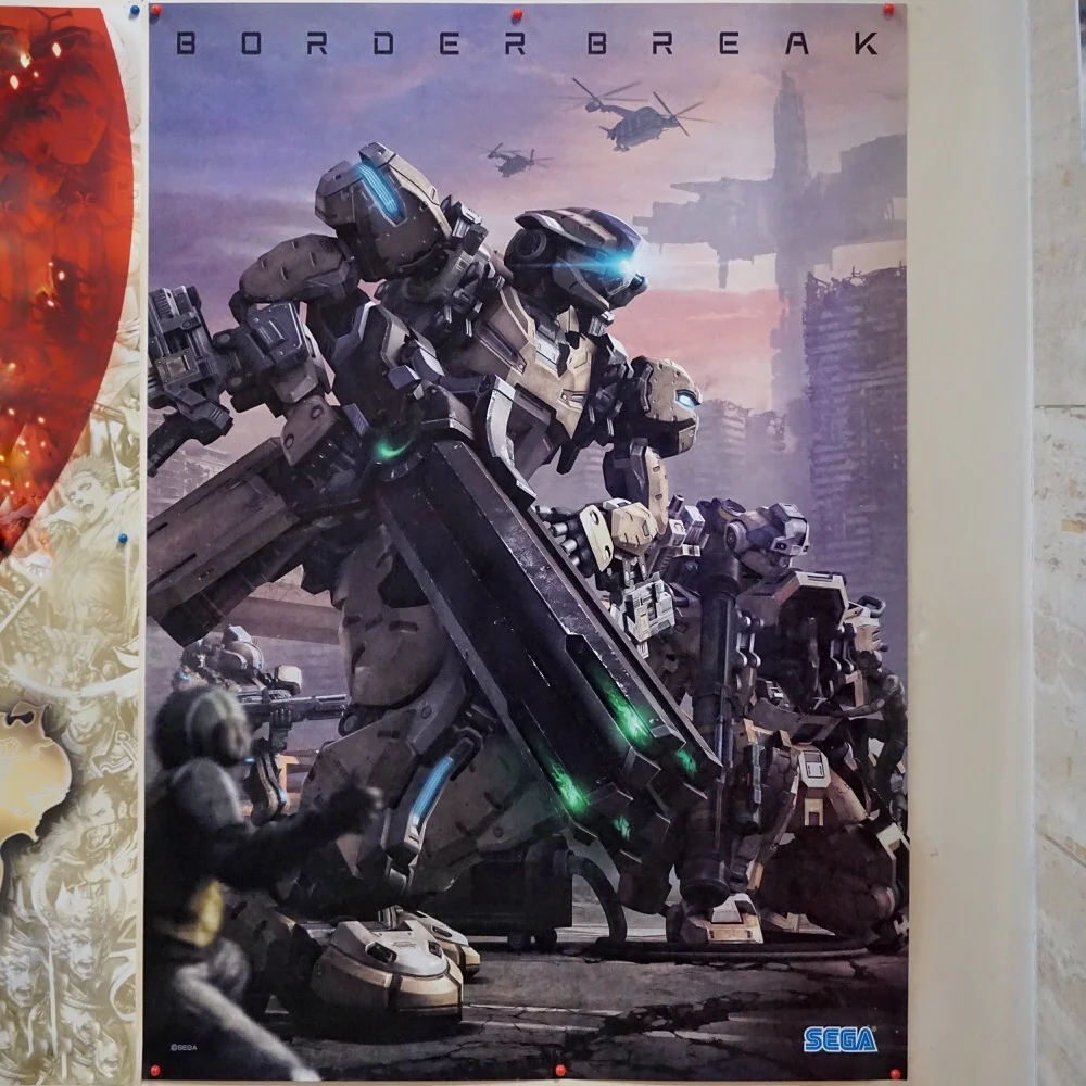 Border Break Poster
