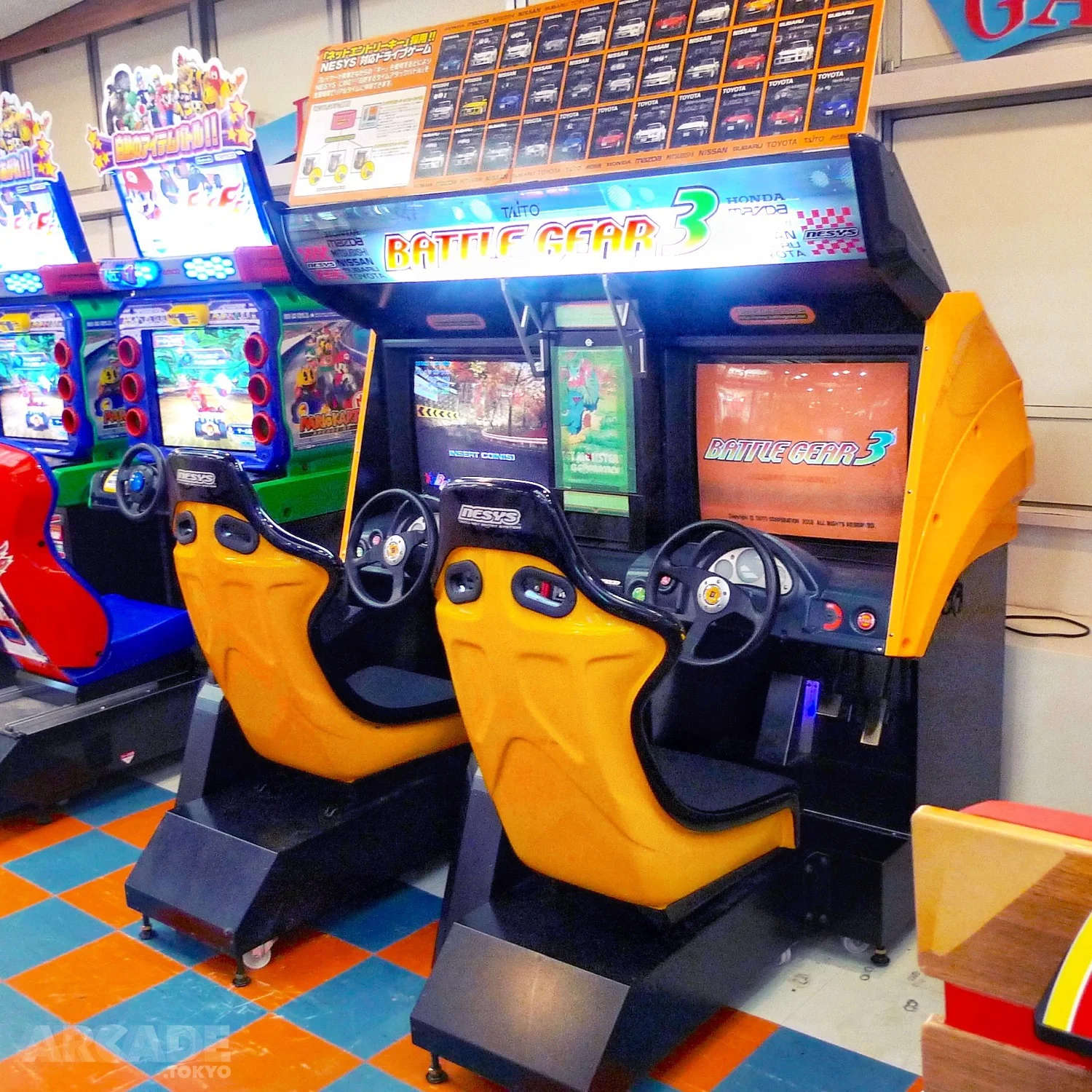 Fast Car Go Down Hill