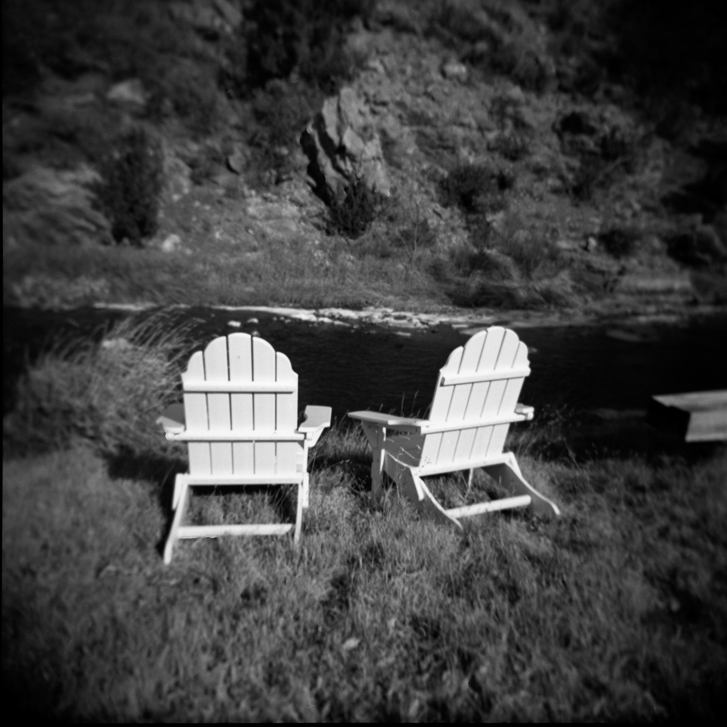 White Chairs on the Pecos