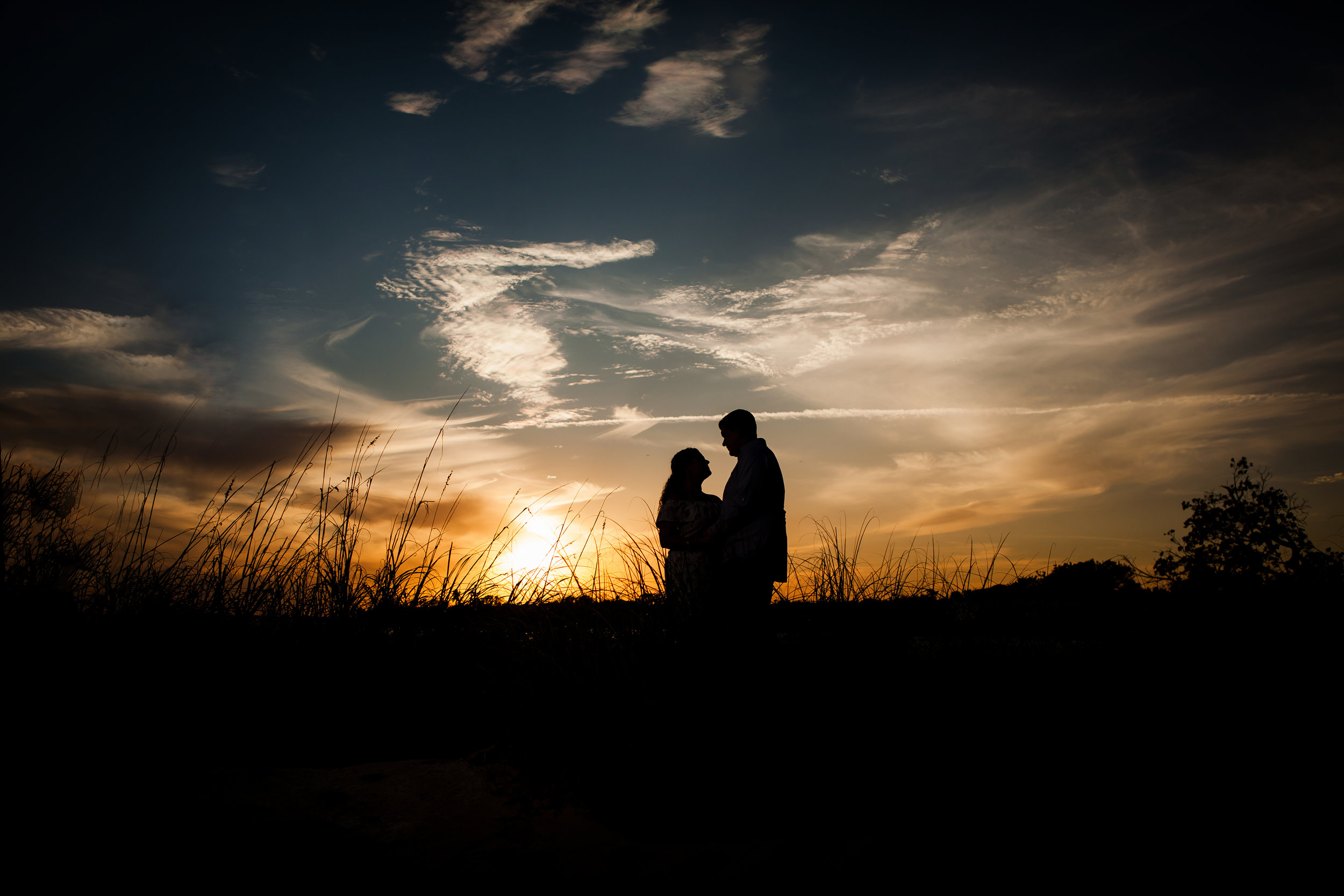 Sunset Engagement Session in Miami 