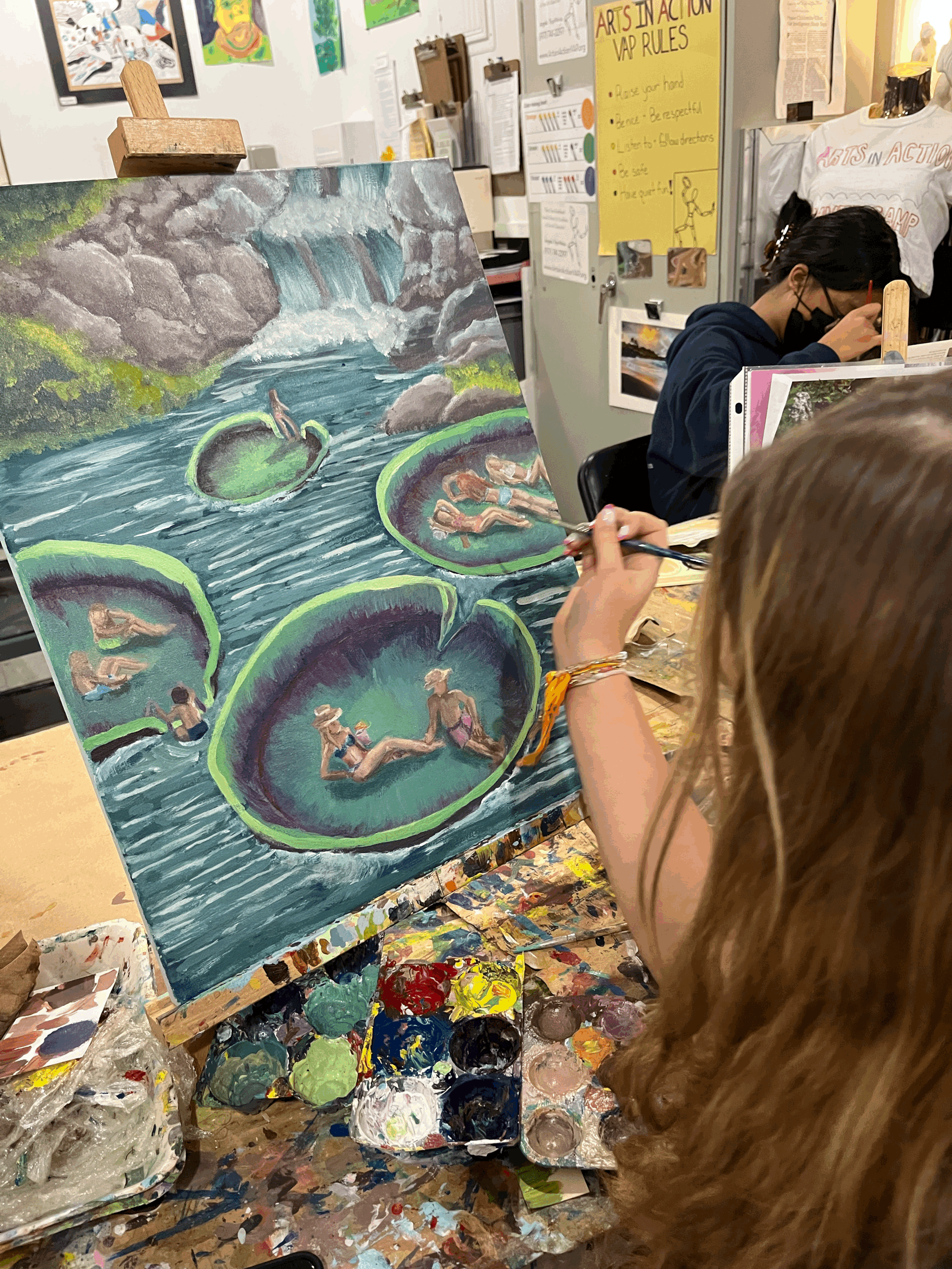 TEEN Ages 11-18  SPRING 2026