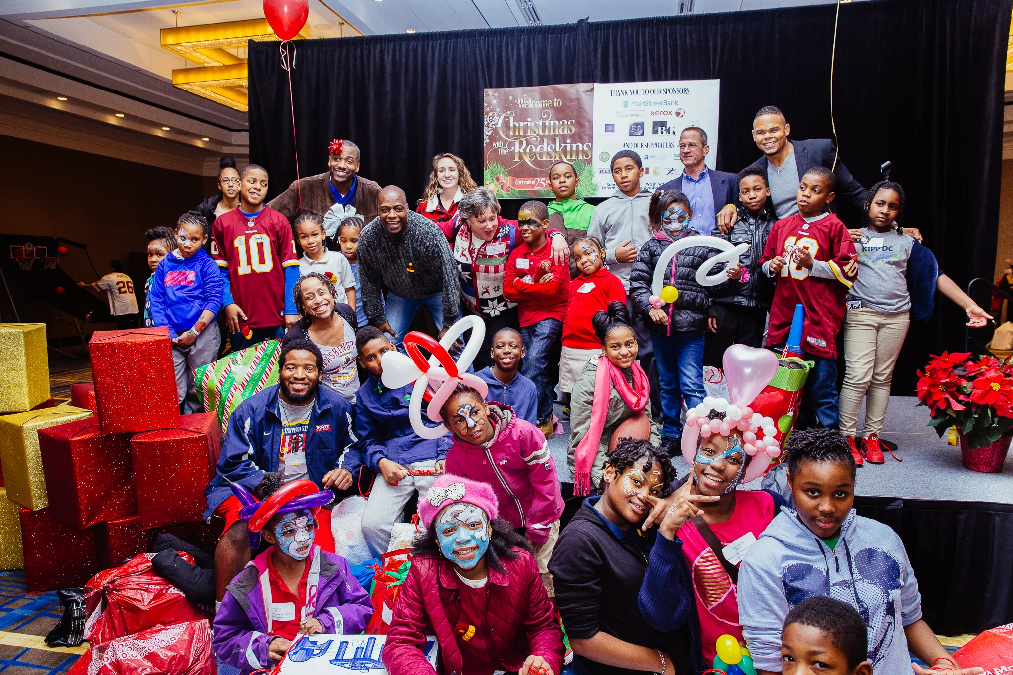 Christmas with the Redskins 25th Anniversary