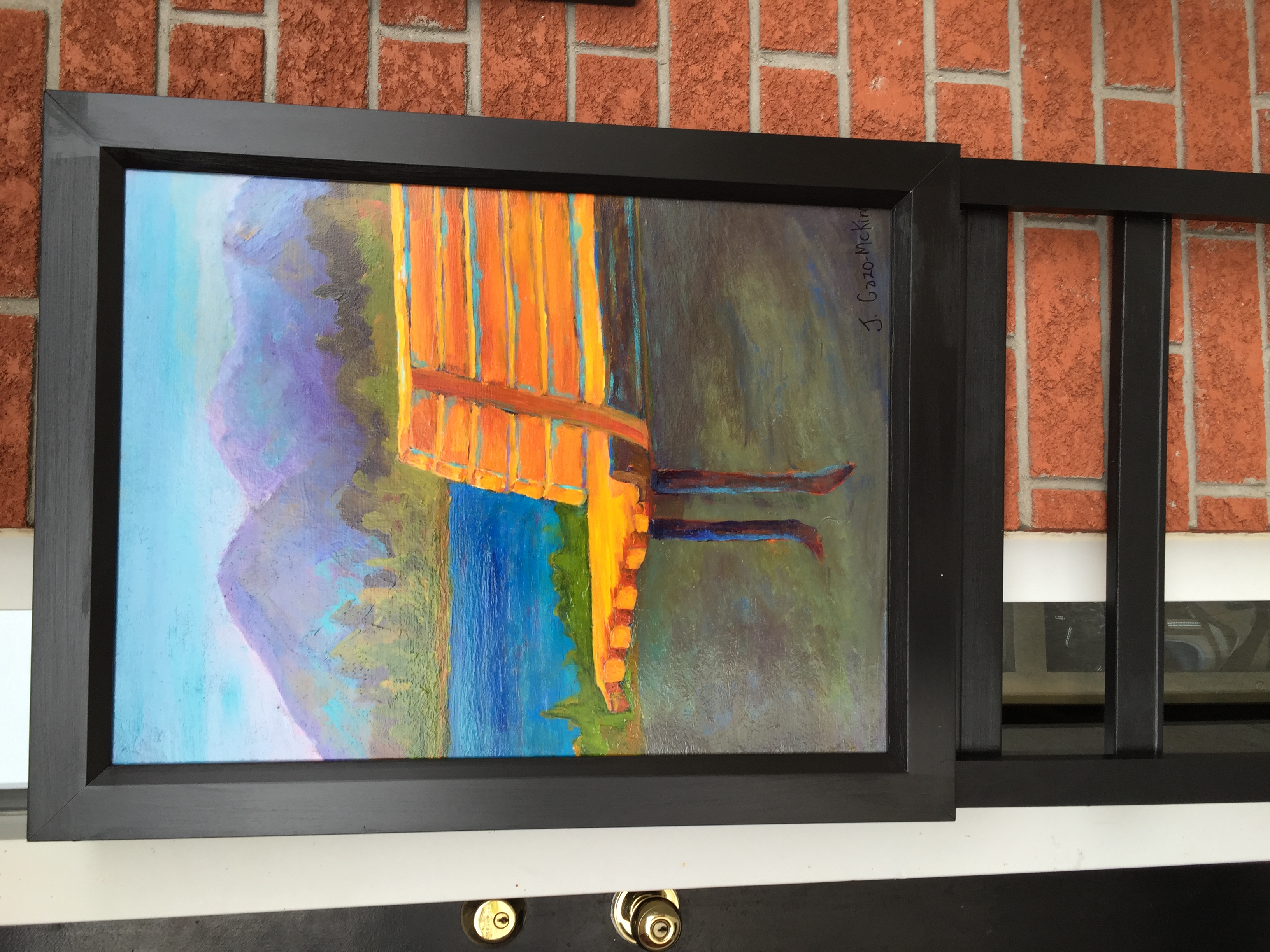 A View for Two by J. Gazo-McKim ©2015