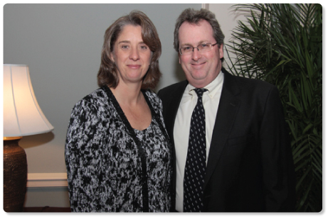 Edlyn and David Pursell, Chairpersons